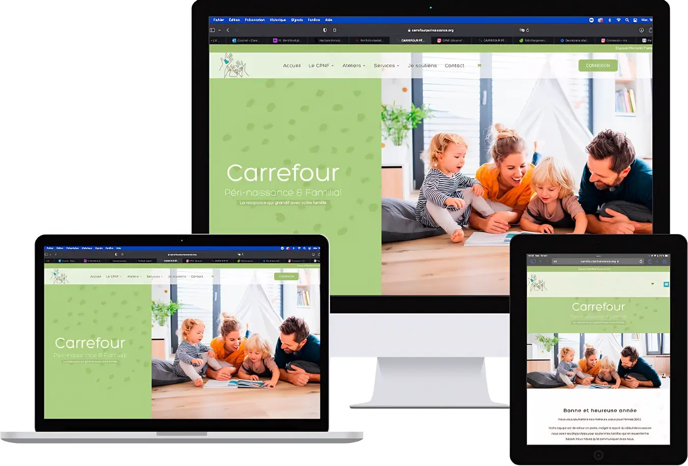 carrefour responsive