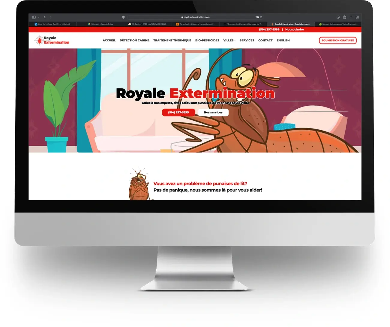 royal extermination responsive