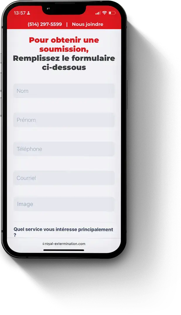 Royal extermination responsive